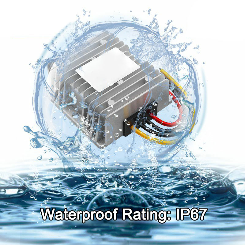 DC9-36V to DC12V Waterproof IP67 Power Converter DC9-36V to DC12V Waterproof IP67 Power Converter